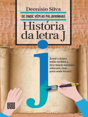 cover image of História da letra J